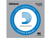 Daddario PL020 Single String Daddario PL020 Single String